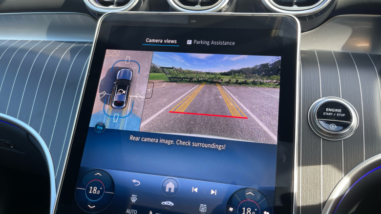 Mercedes-Benz GLC Coupe GLC 300 4Matic AMG Line Prem Plus 5dr 9G-Tronic Petrol Estate